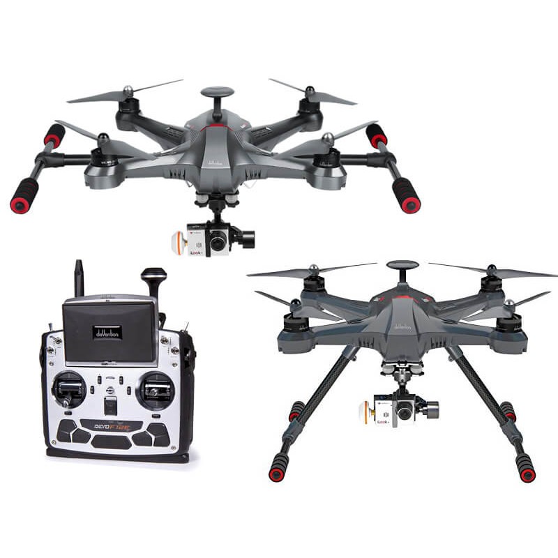 Dron x4 2024